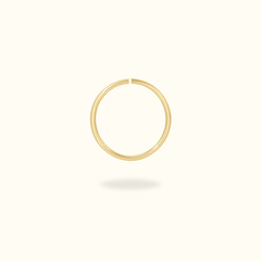 14k Hoop - Lulu Ave Body Jewelery