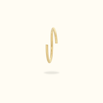 14k Hoop - Lulu Ave Body Jewelery