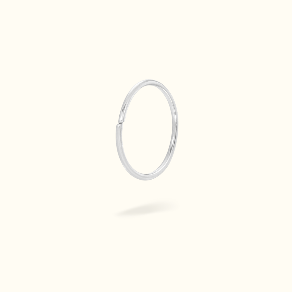 14k Hoop - Lulu Ave Body Jewelery