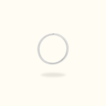 14k Hoop - Lulu Ave Body Jewelery