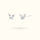 Butterfly Studs - Lulu Ave Body Jewelery