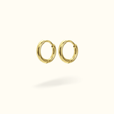 Rounded Simple Huggies - Lulu Ave Body Jewelery