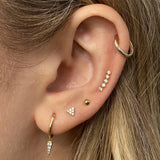 14k Hinged Ring - Lulu Ave Body Jewelery
