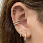 Dotted Cuff - Lulu Ave Body Jewelery