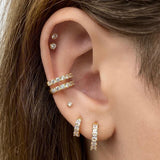 Dotted Cuff - Lulu Ave Body Jewelery