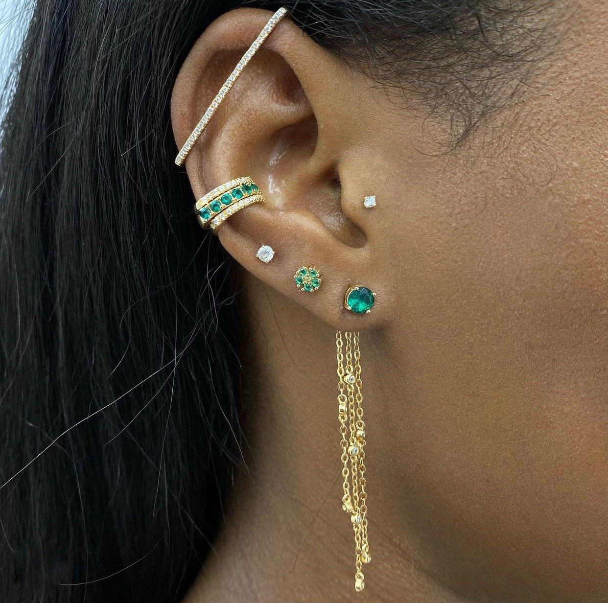 Cuff Bar - Lulu Ave Body Jewelery