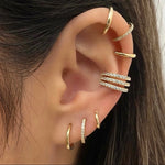 14k Hinged Ring - Lulu Ave Body Jewelery