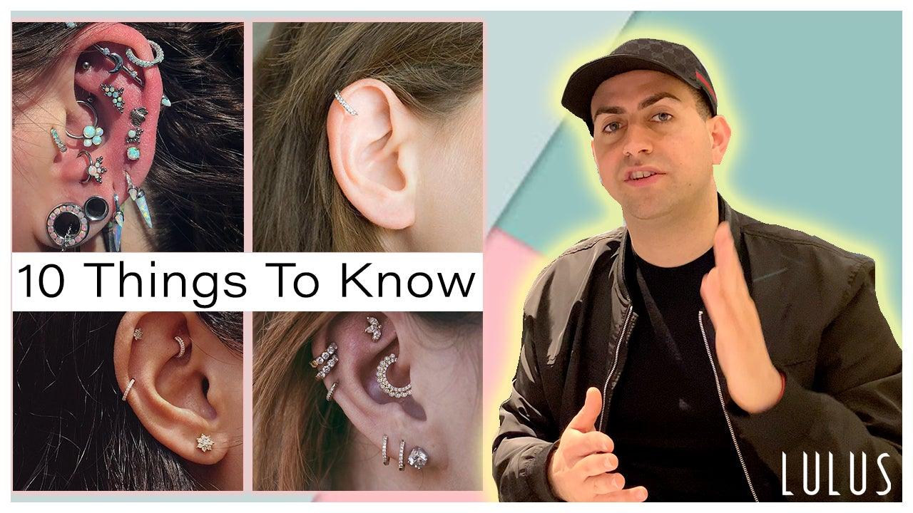 10 Things To Know Before Styling Your Ear - Lulu Ave 