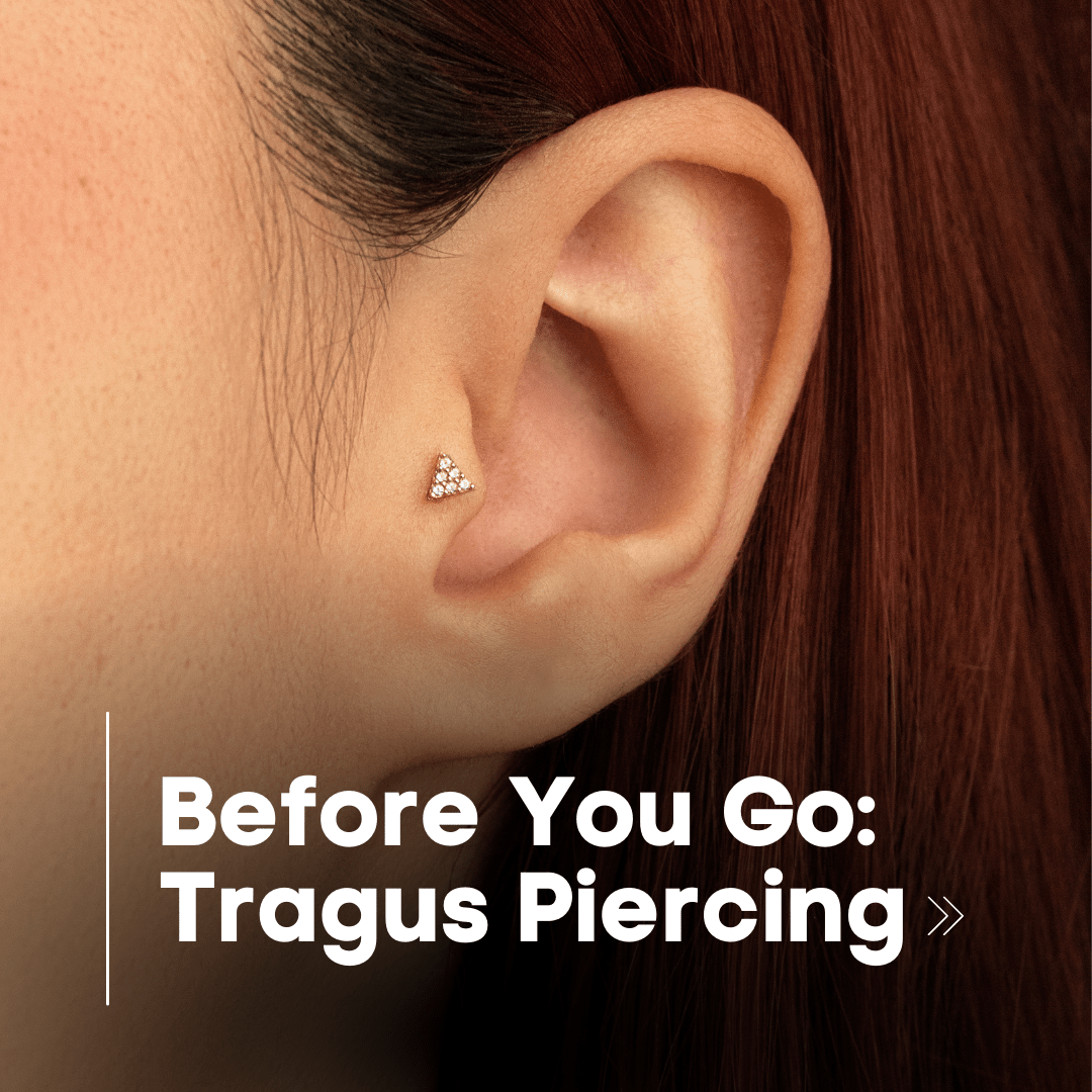 5 Things You Need to Know Before Getting Your Tragus Pierced - Lulu Ave 