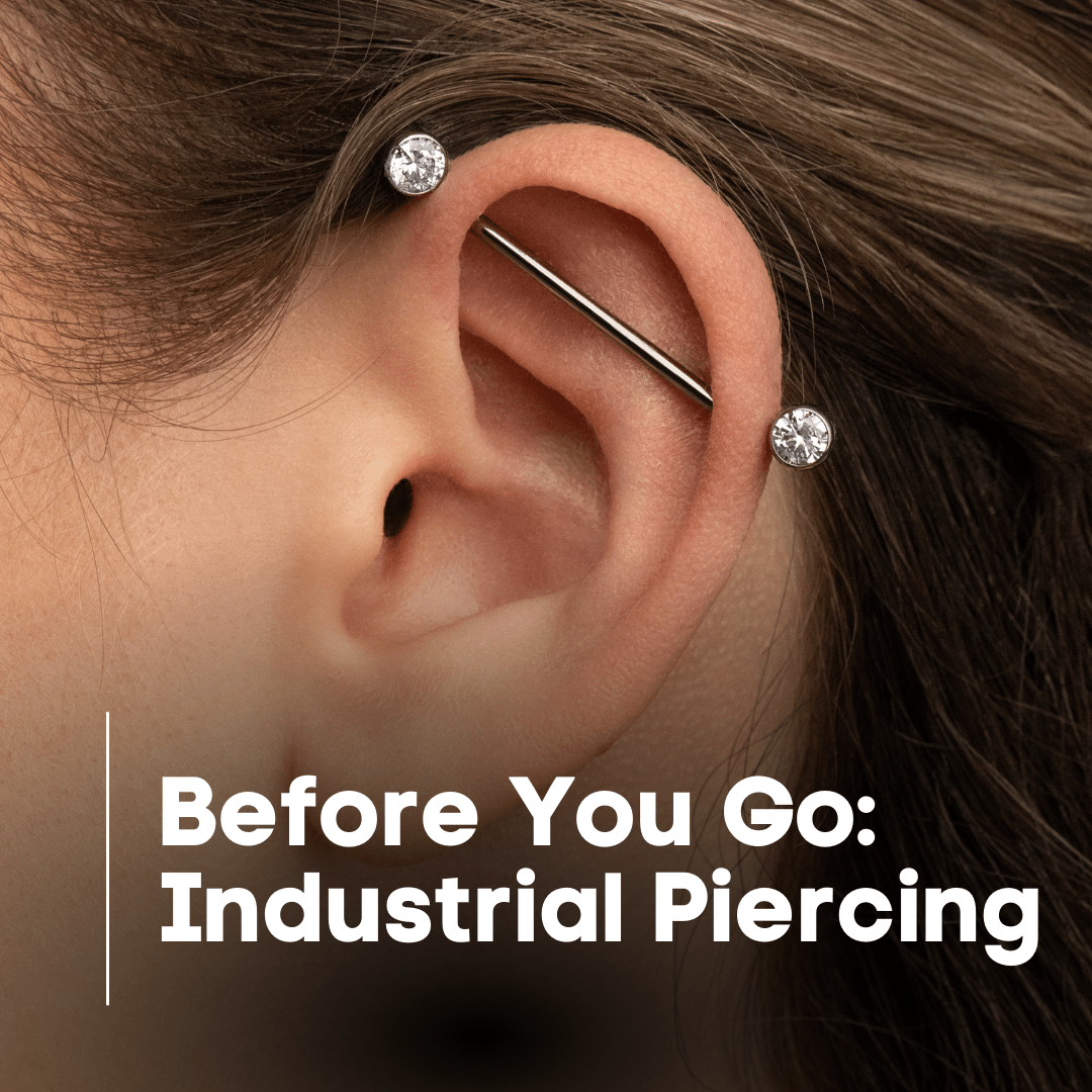 Everything You Need to Know Before Getting an Industrial Piercing