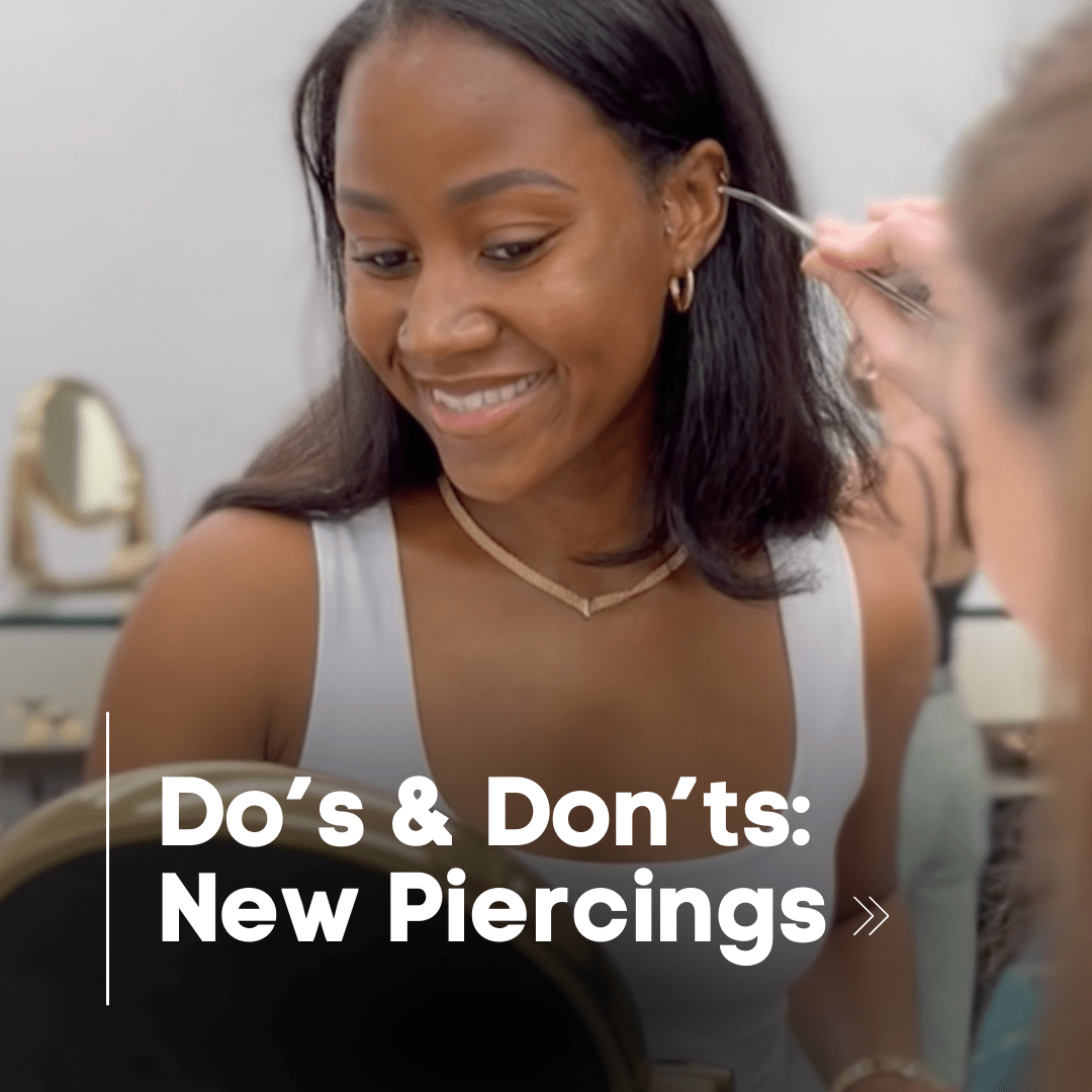 The Dos and Don'ts of Getting a New Piercing - Lulu Ave 