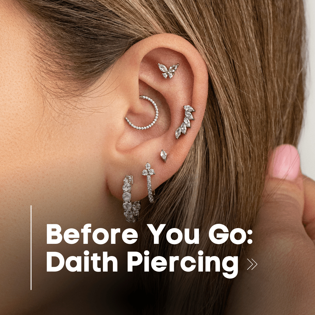 5 Important Facts to Know Before Getting a Daith Piercing - Lulu Ave 