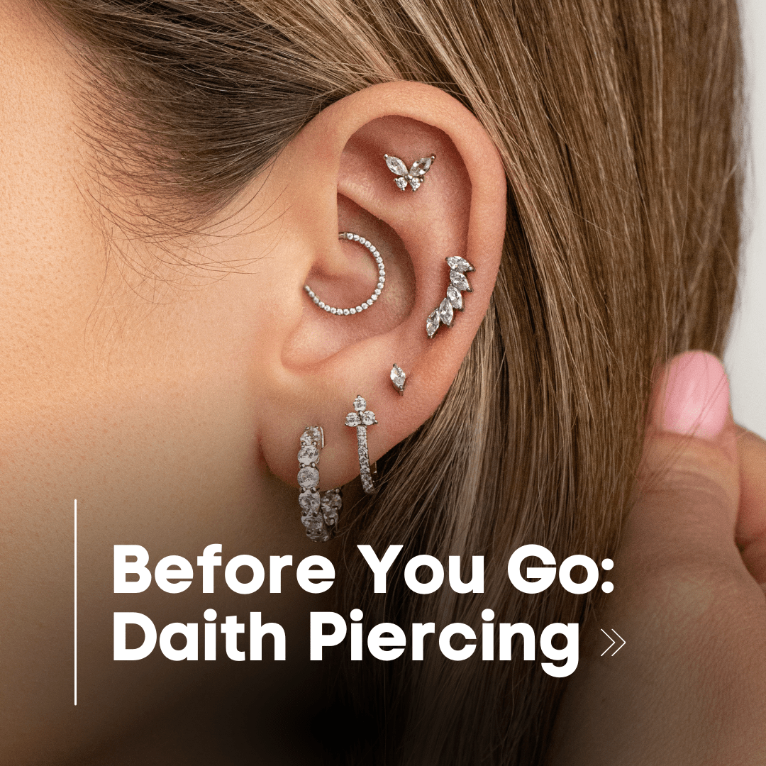 5 Important Facts to Know Before Getting a Daith Piercing - Lulu Ave