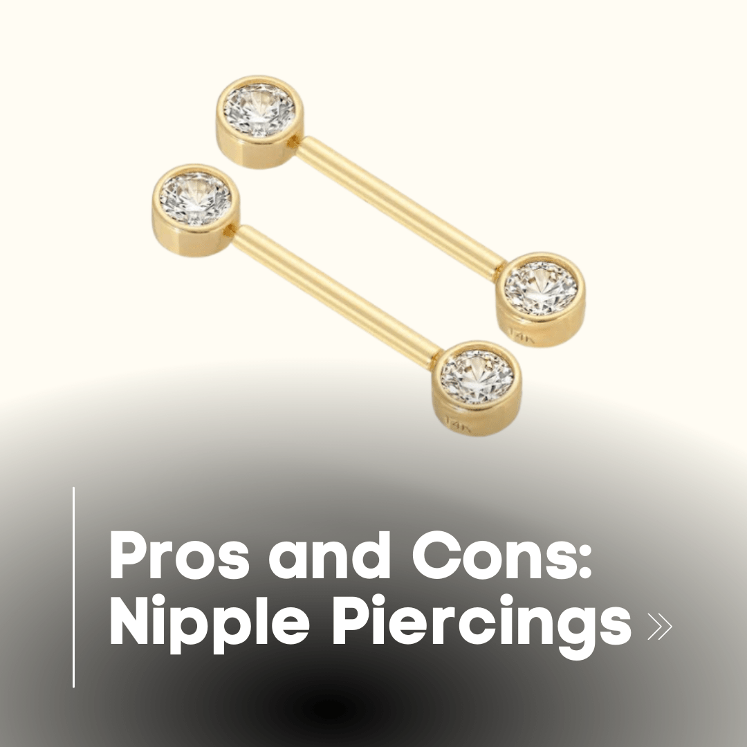 The Pros and Cons of Nipple Piercings: Is it Right for You? - Lulu Ave 