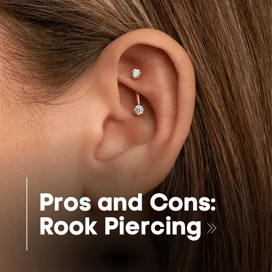 The Pros and Cons of a Rook Piercing: Is It Right for You? – Lulu Ave