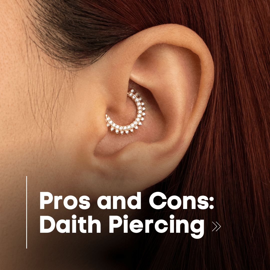 The Pros and Cons of a Daith Piercing: Is It Right for You? - Lulu Ave 