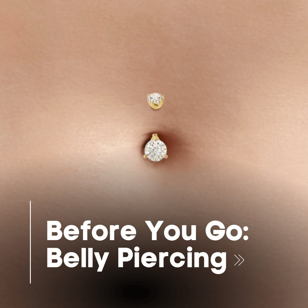 5 Things to Know Before Getting a Belly Button Piercing - Lulu Ave