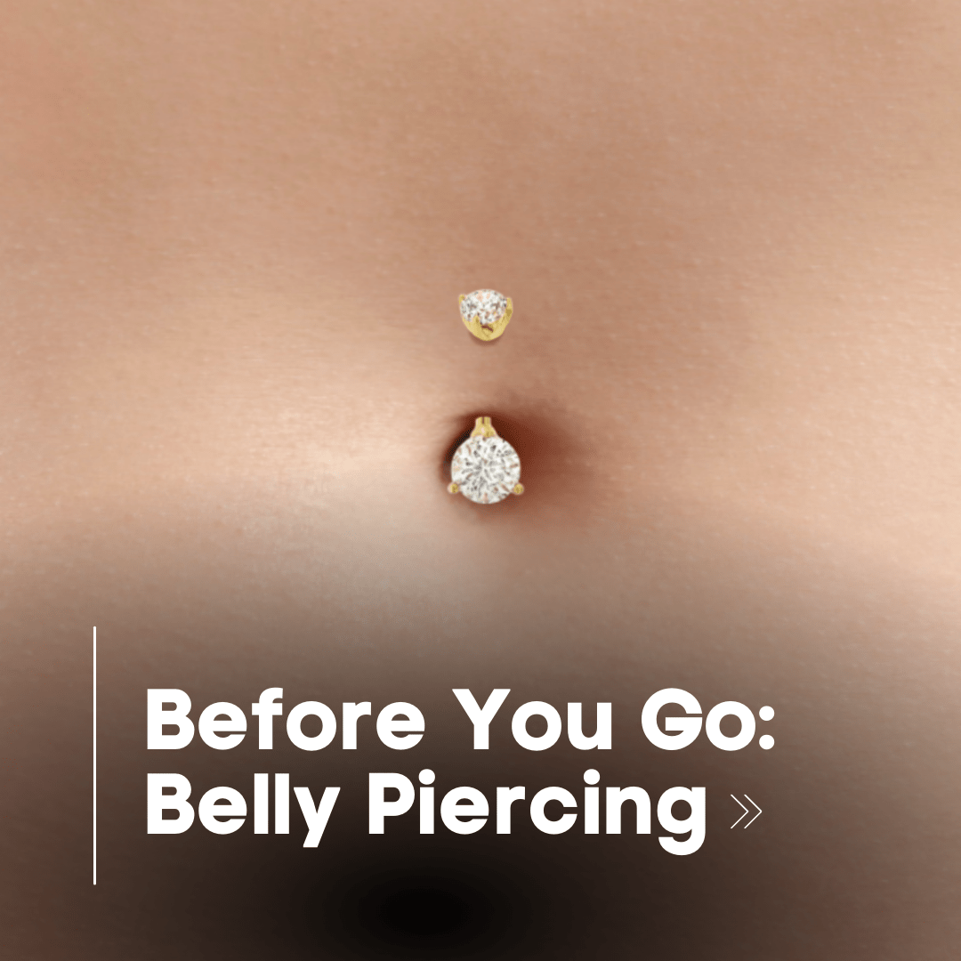 5 Things to Know Before Getting a Belly Button Piercing - Lulu Ave 