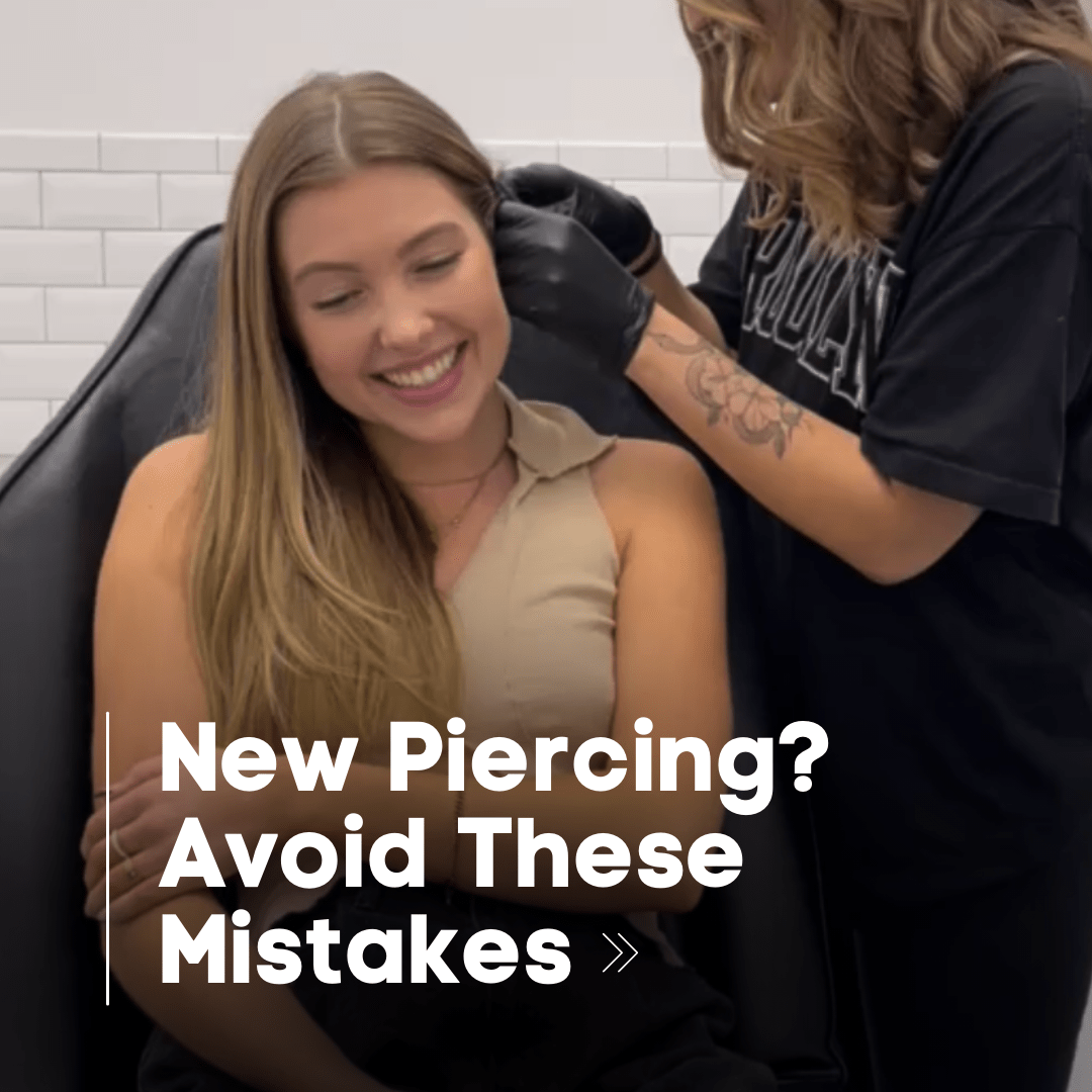 Avoiding Common Mistakes with New Piercings - Lulu Ave