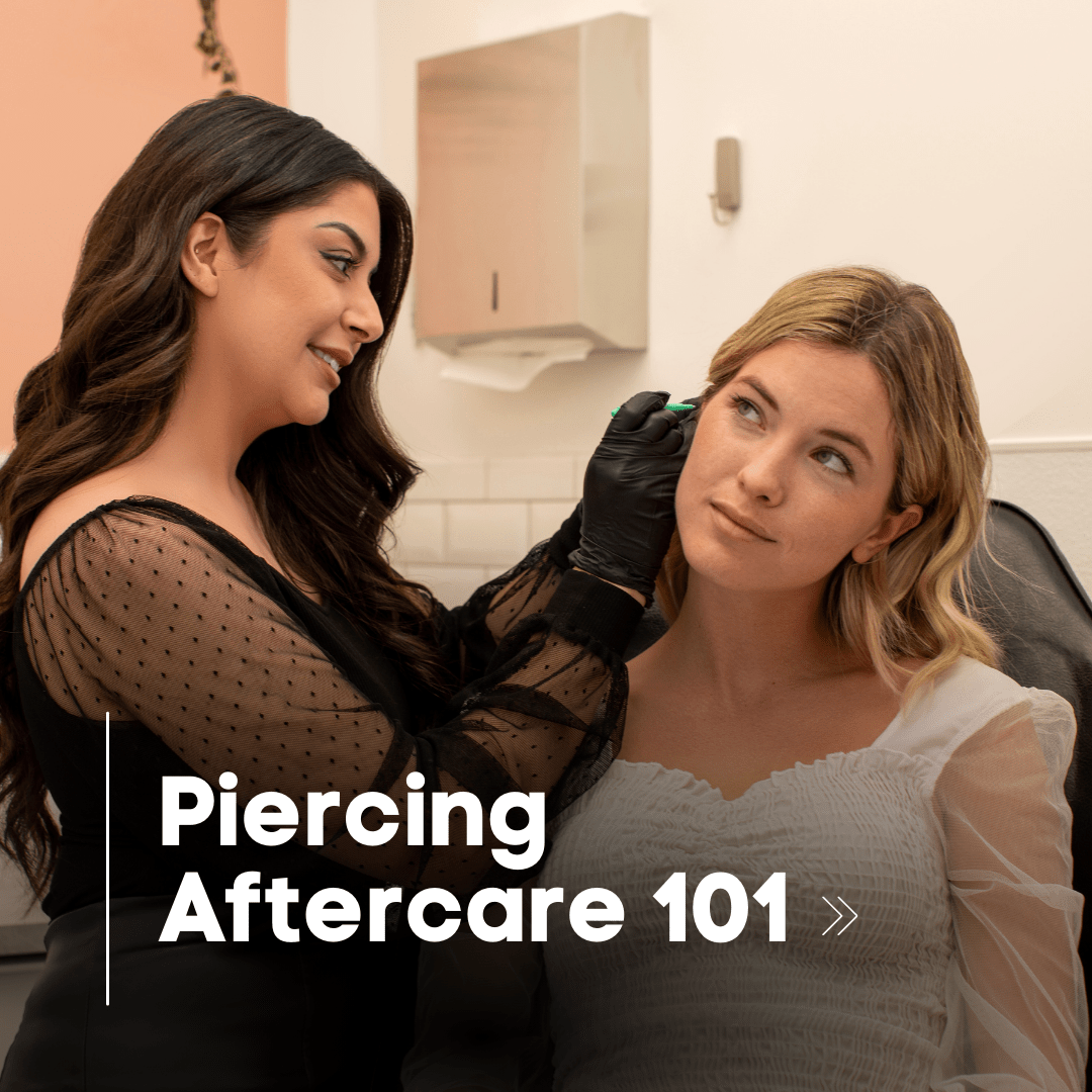 Piercing Aftercare 101: A Guide to a Smooth Healing Process - Lulu Ave