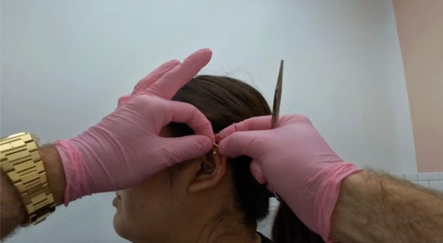 How the Hidden Helix is Pierced!