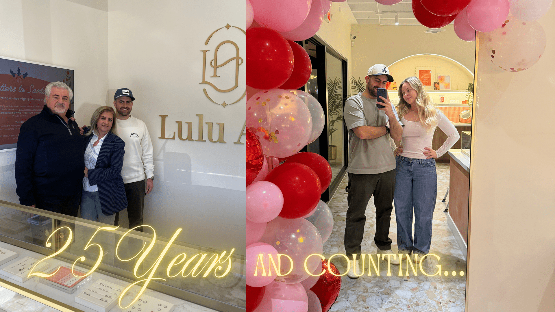 Almost 25 years and Still counting… - Lulu Ave