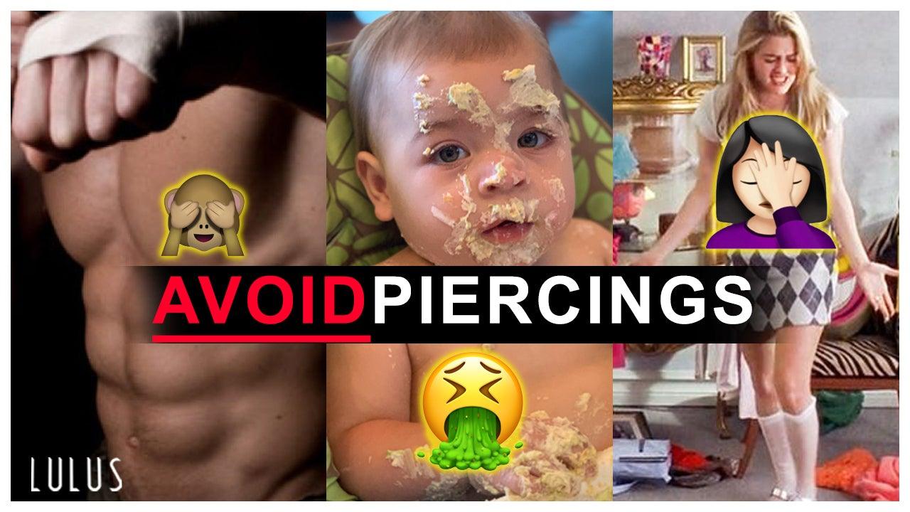 If You're This Kind Of Person AVOID Getting A Piercing!! - Lulu Ave