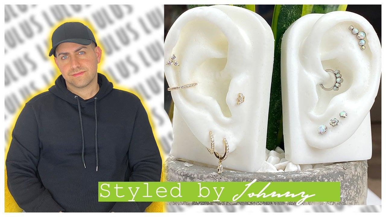 Johnny’s How To Style Your Ear Guide!! *MUST HAVE* - Lulu Ave