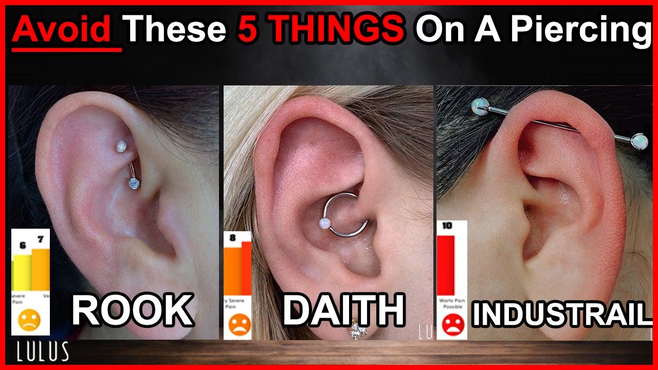 Most Painful Ear Piercing - Lulu Ave