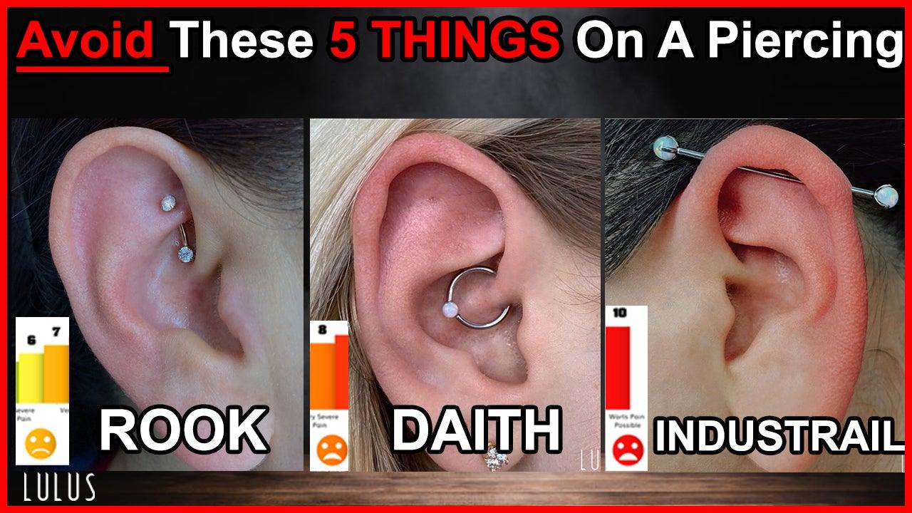 Most Painful Ear Piercing - Lulu Ave 