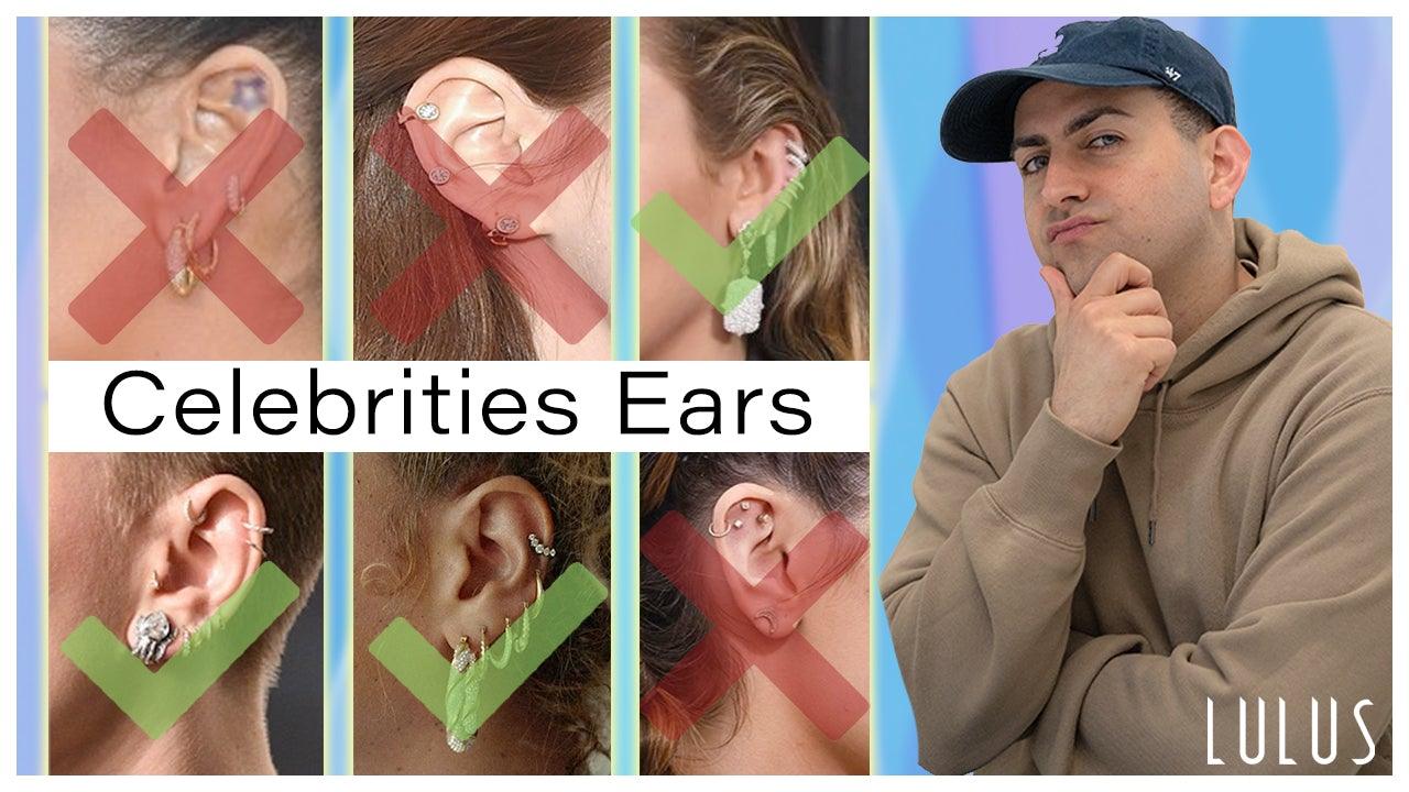 Professional Ear Stylist Judges A-List Celebrities’ Piercings - Lulu Ave