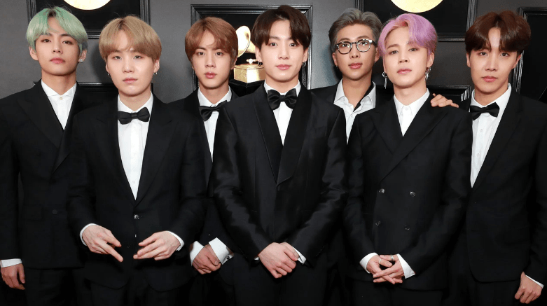 Professional Ear Stylist Judges BTS Members Ear Piercings - Lulu Ave