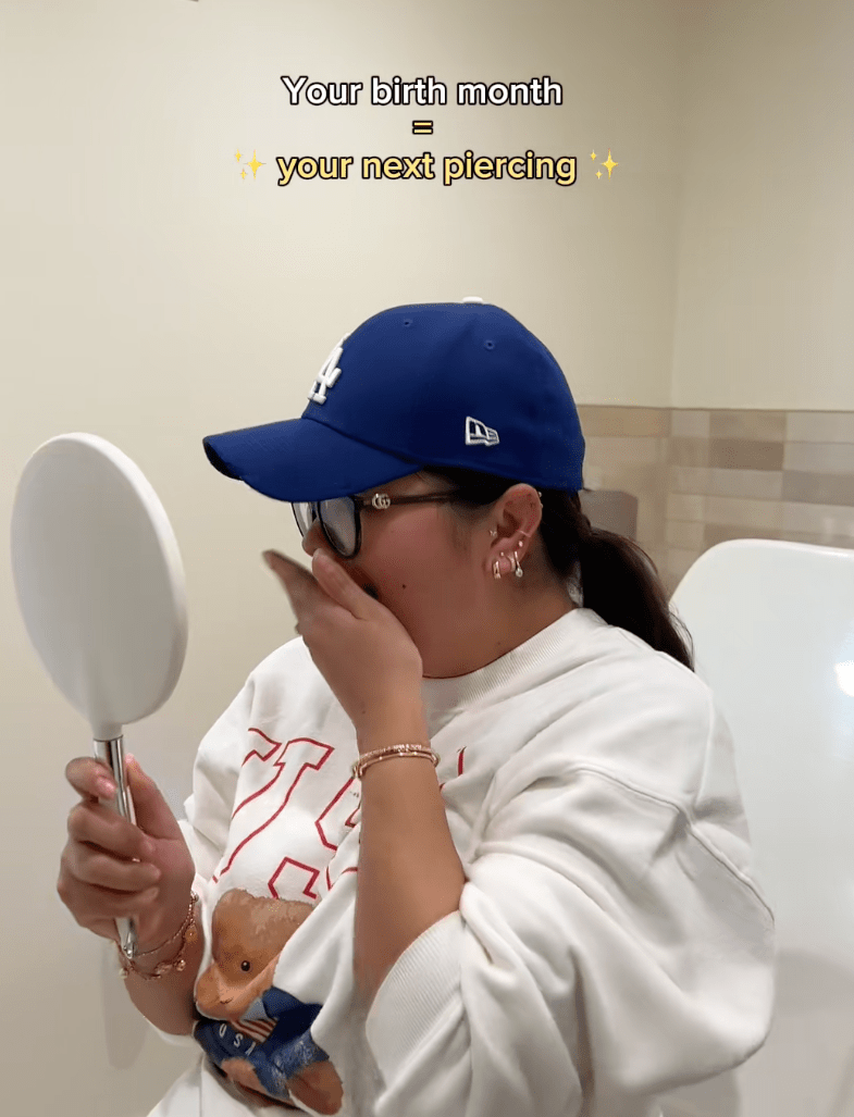 Your Birth month = Your next piercing - Lulu Ave