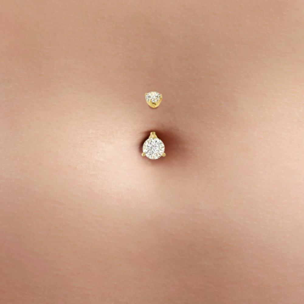Navel: Belly button piercing jewelry collection - Lulu Ave Body Jewelery