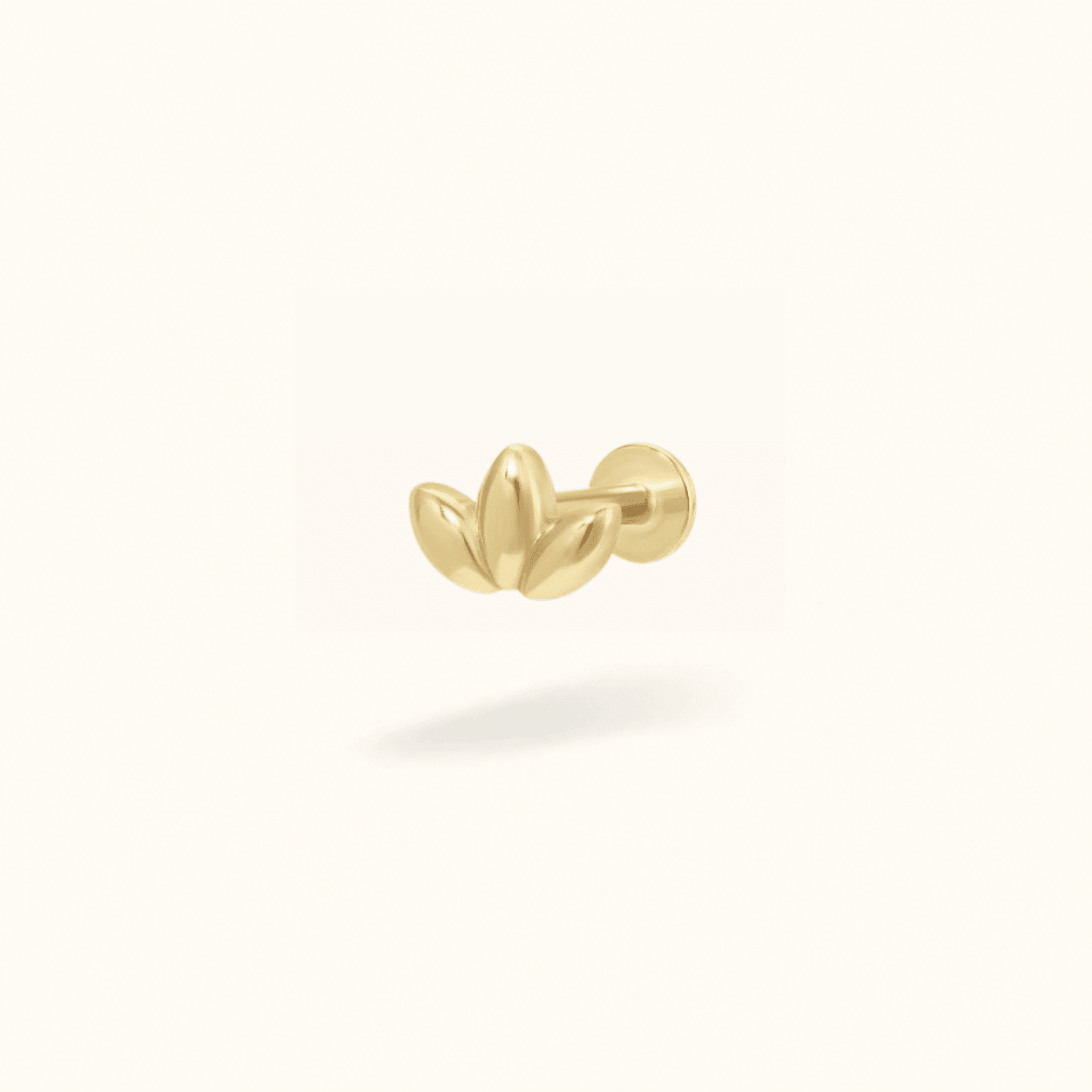 14K Bubble Marquise - Earrings - Lulu Ave Body Jewelery