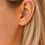 14K Solid Butterfly - Earrings - Lulu Ave Body Jewelery