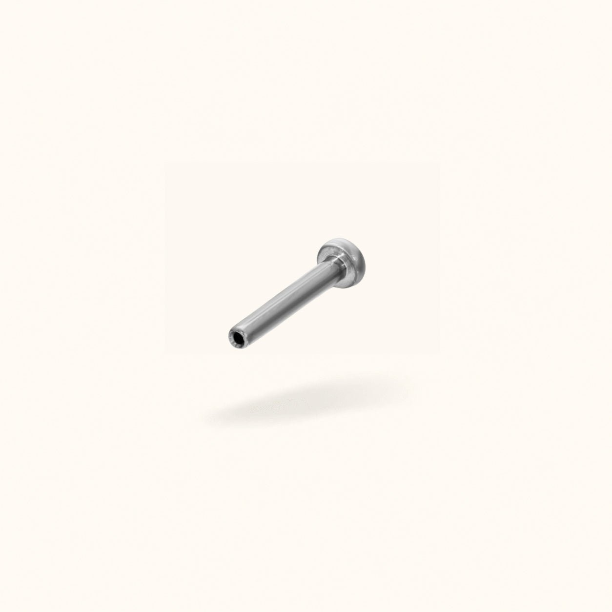 16g Titanium Push-Back Post - Threadless - Lulu Ave Body Jewelery