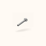16g Titanium Push-Back Post - Threadless - Lulu Ave Body Jewelery