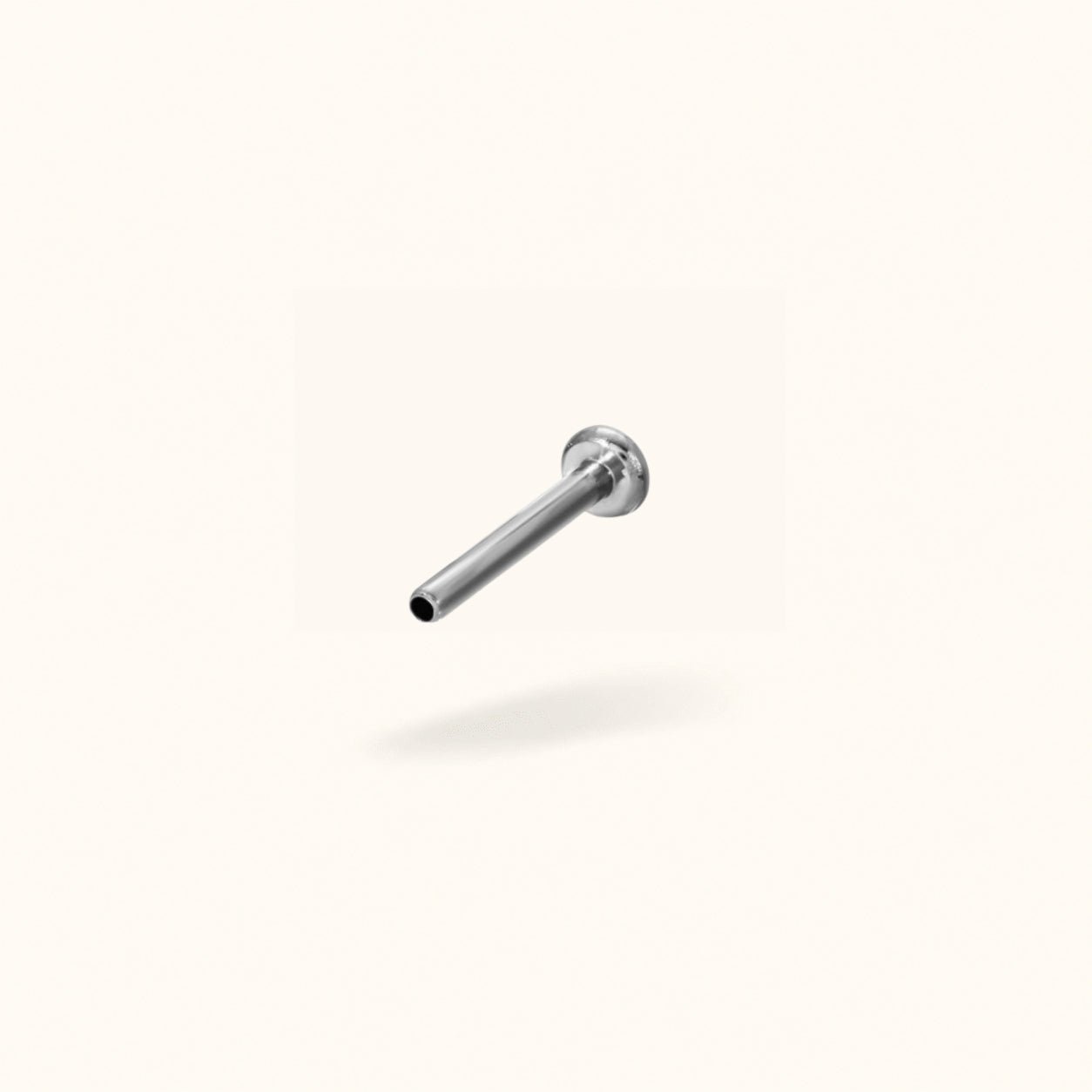 18g Titanium Push-Back Post - Threadless - Lulu Ave Body Jewelery