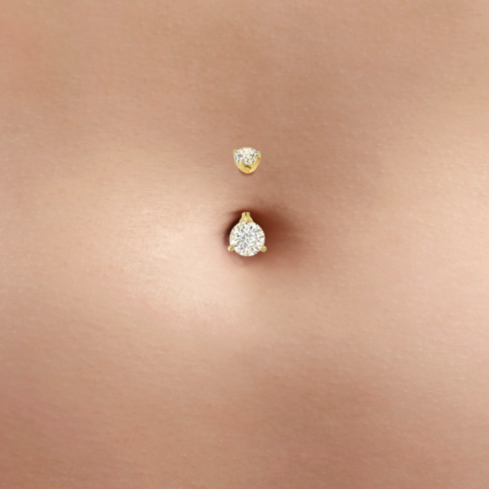 Body Jewelery: Fashionable belly button rings - Lulu Ave body jewelery