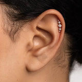 Cartilage (Helix) Piercing - Lulu Ave Body Jewelery