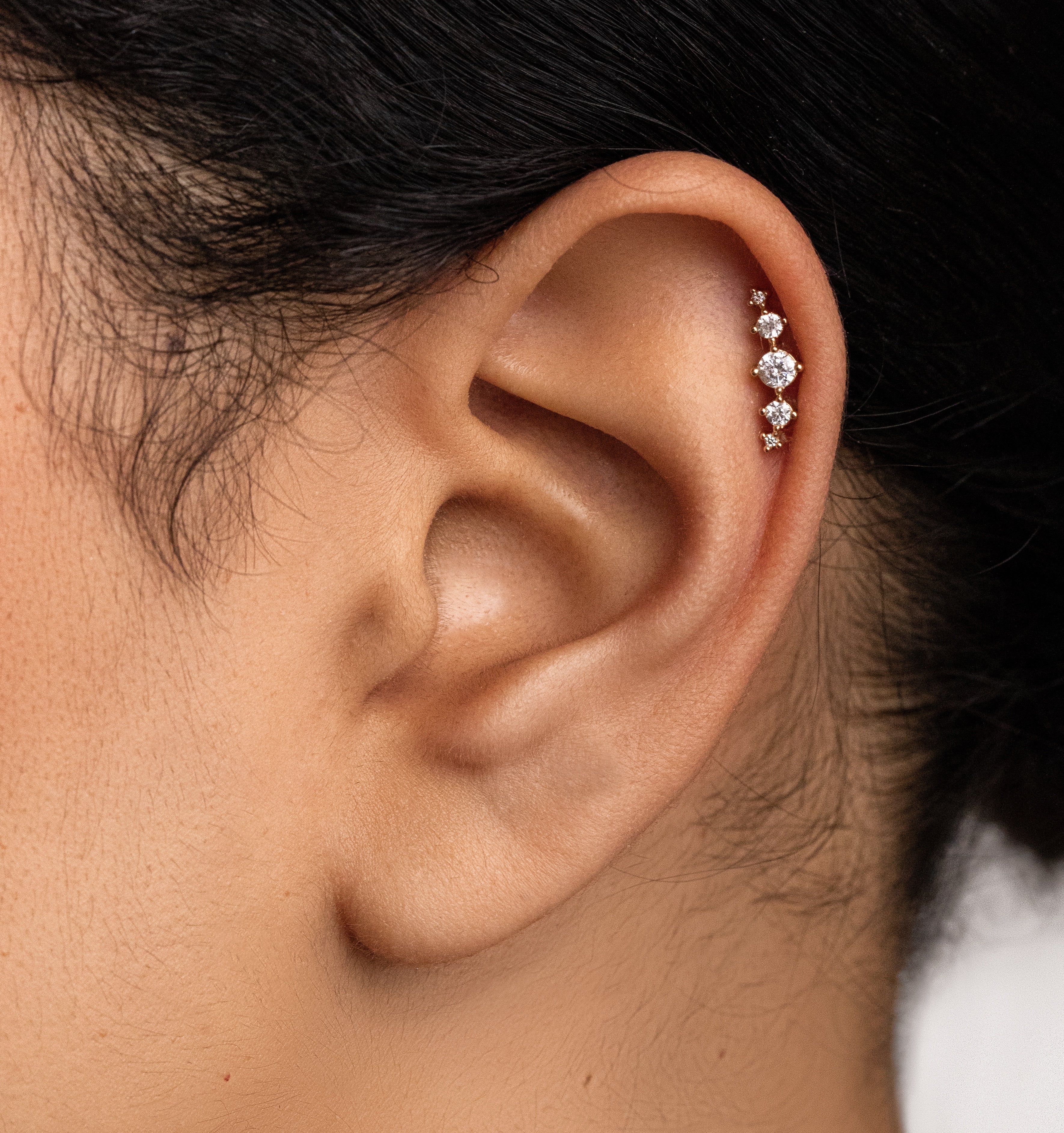 Cartilage (Helix) Piercing - Lulu Ave Body Jewelery