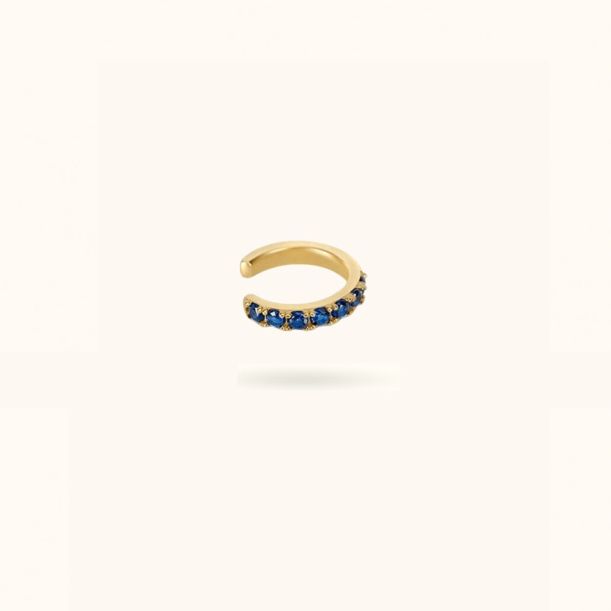 Blue Dotted Cuff - Cuff - Lulu Ave Body Jewelery