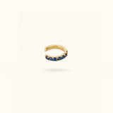 Blue Dotted Cuff - Cuff - Lulu Ave Body Jewelery