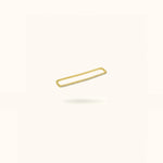 Gold Cuff Bar - Cuff - Lulu Ave Body Jewelery