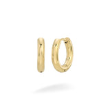 Gold Vermeil Chunky Huggies - Lulu Ave Body Jewelery