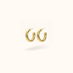 Hollow Tube Hoops - Hoops - Lulu Ave Body Jewelery