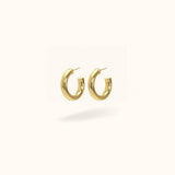 Hollow Tube Hoops - Hoops - Lulu Ave Body Jewelery