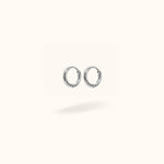 Medium Rounded Huggies - Huggies - Lulu Ave Body Jewelery