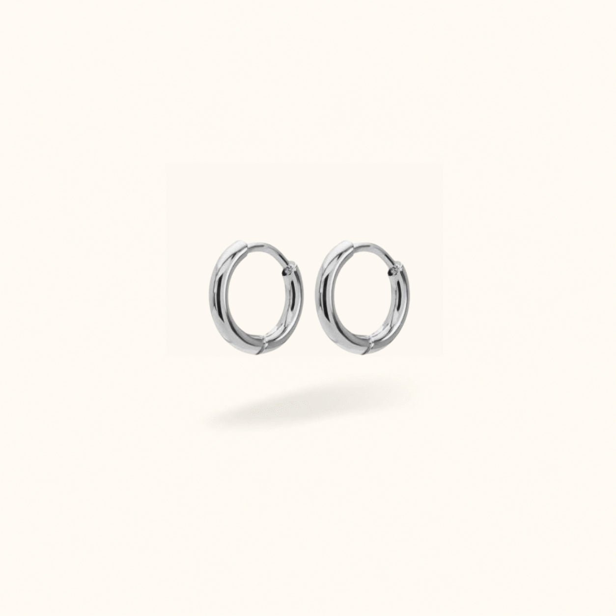 Medium Rounded Huggies - Huggies - Lulu Ave Body Jewelery